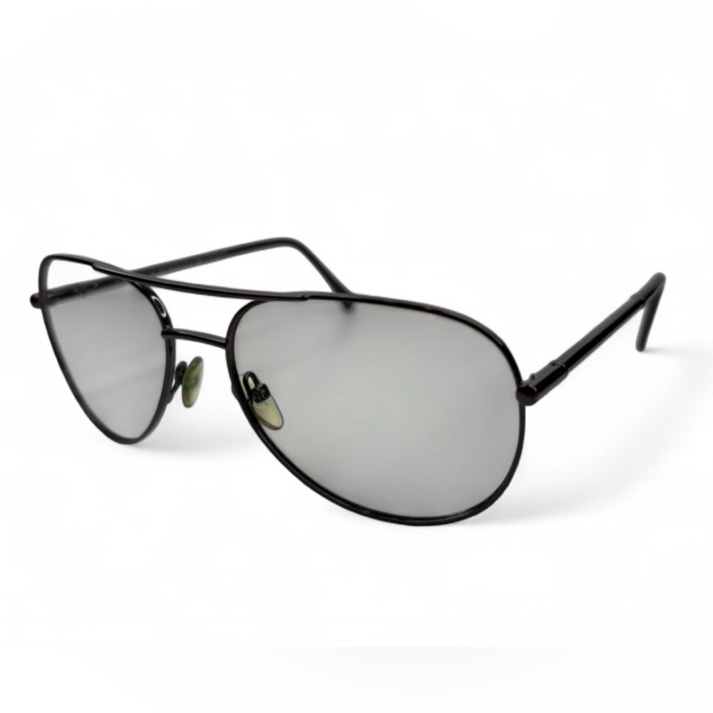 KIRKLAND SIGNATURE SUNGLASSES Zin 596184 GUNMETAL 57•16•140 FRAMES ONLY